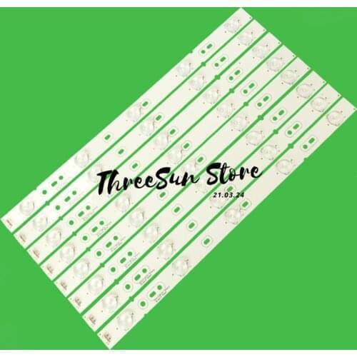 160PCS LED Backlight strip SH39QBE9H44067200335 5 Lamp For toshiba Dl3975 Dl3975i(a) Dl3975i