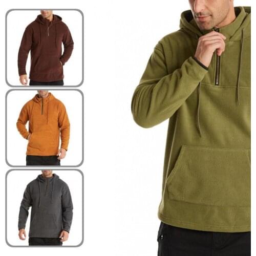 Loose Great Solid Color Warm Sweatshirt Pullover Sweatshirt Solid Color for Daily