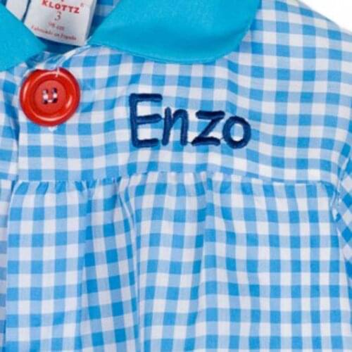 Embroidery name BABI KLOTTZ