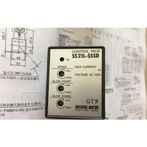 Japan Oriental Motor governor CONTROL SS21L-SSSD AC100V
