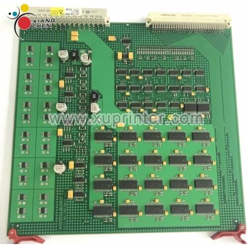00.785.0657 81.186.5315 MOT Board MOT3 Flat Module MOT-LAB m.Reg 2DW-2FZ For 102 CD74 PM74 SM52 XL105 Machine