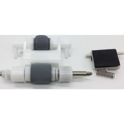 1set CE248A CE248-67901 ADF Separation Pad + Pickup Roller Assy For HP 4555 4540 CM4540 M4555