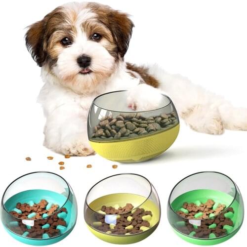 1pcs Pet Food Bowl Creative Anti-gulping Fashion Pet Slow Feeder Pet Feeding Bowl Dog Accessories