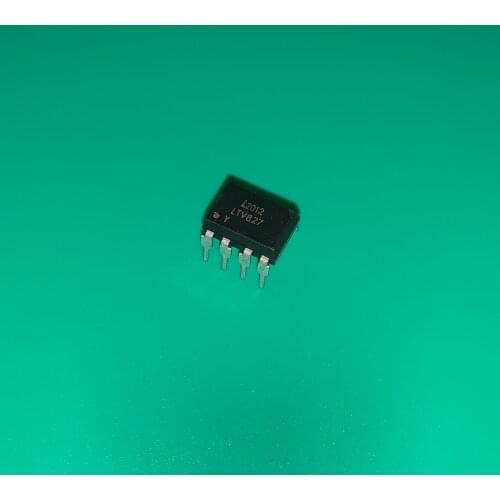 10pcs/lot LTV827 DIP8 LTV-827 OPTOISOLATOR 5KV 2CH TRANS 8-DIP LTV827M