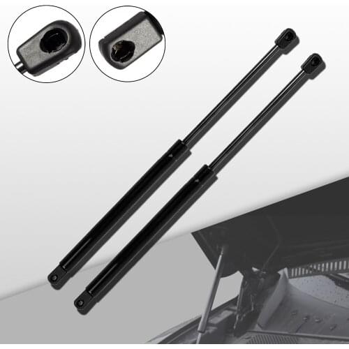 2 PCS Front Hood Lift Support Spring Shocks Struts For Lincoln Aviator 2003 2004 2005