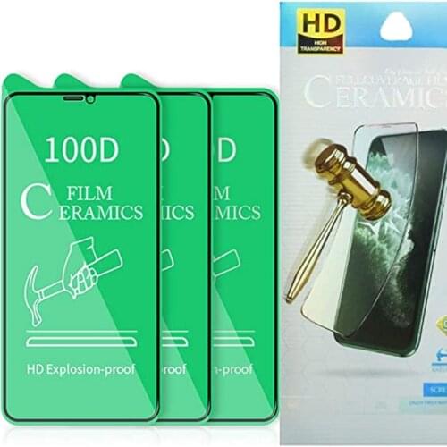 2PCS Ceramic Protective Film for IPhone 13 11 12 Pro Max HD Screen Protectors for IPhone 13 12 Mini X XS XR 6 S 7 8 Plus Film