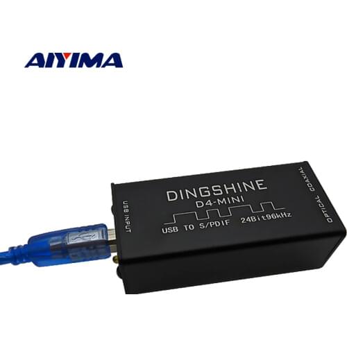 AIYIMA 5.1 Home Theater USB Sound Card Support DTS AC3 SPDIF Digital Fiber Coaxial Decoding DIY Audio Amplifier Sound System