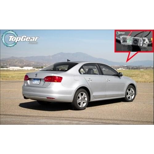 Car Camera For Volkswagen VW Jetta MK6 / New Bora High Quality Rear View Back Up Camera For Fans | CCD + RCA
