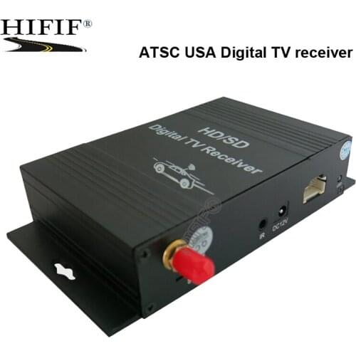 ATSC USA Car Digital TV receiver box for USA/United States/Canada/Mexico North American countries Car Accessories