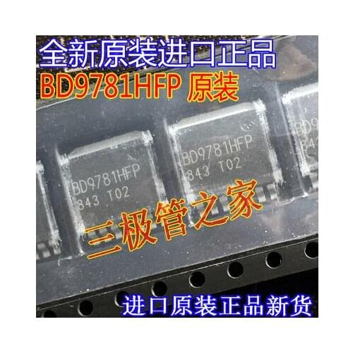 Free shipping 50PCS BD9781HFP BD9781