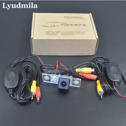 Lyudmila Wireless Camera For Volkswagen Rabbit / Caribe / Cabrio / Car Rear view Reverse Camera / HD CCD Night Vision