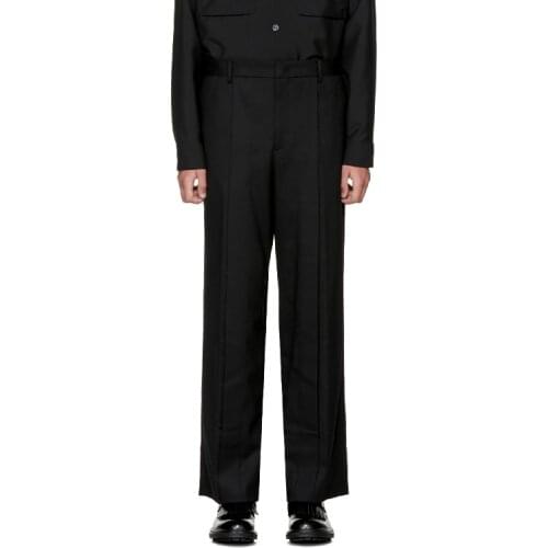 Latin Dance Pants Loose Straight Pocket Dancing Practice Trousers Square Modern Ballroom Tango Performance Dance Costumes