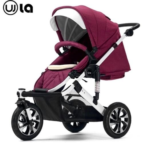 High quality populay in mothers for baby strollers 3-wheeled cart baby ride car