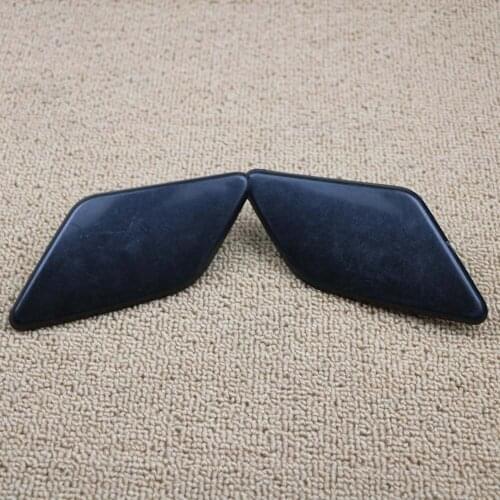 FOR VOLVO 08-11 S40 Left&Right Front Bumper Grille Grill-Lmp Washer Cover 39886377,39886397 car