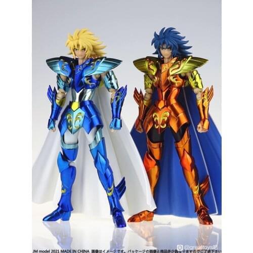 In Stock Jmodel Anime "Saint Seiya" Saga Poseidon Marina Saint Cloth Action Figure - EX SEA DRAGON KANON