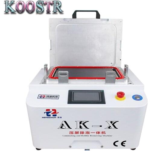 AK-X Vacuum OCA Laminating Machine 12 inch OCA Laminator Equipment For LCD Phone Screen Refurbish Repair