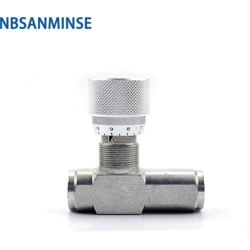 STU Hydraulic Throttle Check Valve G / NPT 1/4 3/8 1/2 3/4 1 Carbon Steel Industry Engineer Parts NBSANMINSE