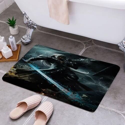 Final Fantasy 7 remake 3D Print Doormats Rectangle Non-Slip DoorMat Bedroom Kitchen Entrance Print Door rugs Dropshipping