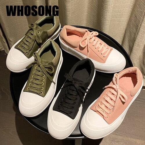 New Women Casual Sneakers Ladies Pink Platform Shoes Girls Sport Sneakers Female Brand Chunky Sneakers Slip On Shoes Trainers