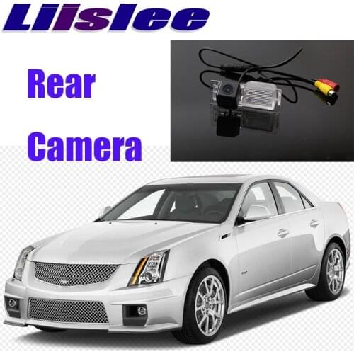 LiisLee Car Reversing image Camera For Cadillac CTS SRX XTS 2008~2020 Night Vision HD WaterProof Rear View backup Camera