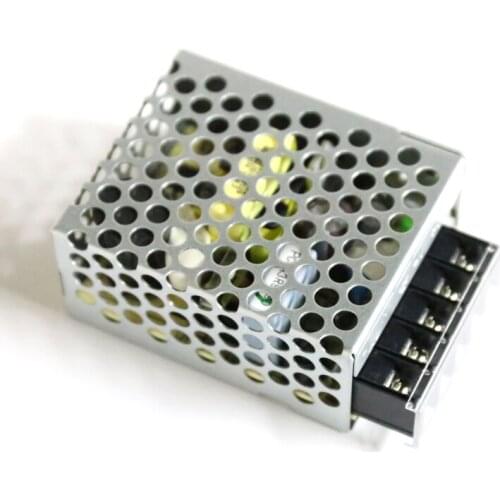 Mean Well RS-15-12 AC/DC 15.6W/1.3A/12V Single Output Switching Power Supply