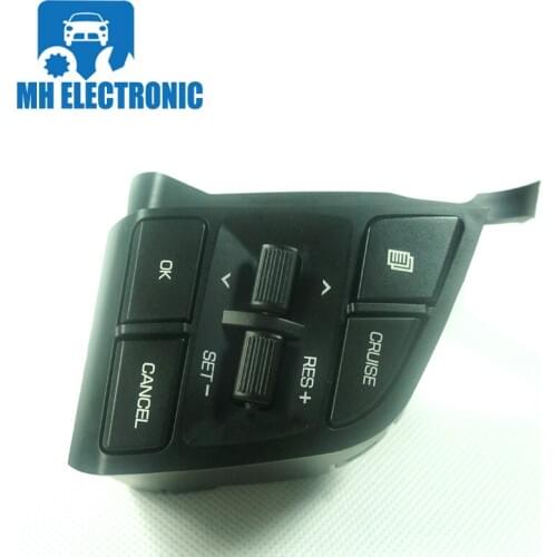 MH Electronic High Quality Multifunction Steering Wheel PAD Control Switch 96720-D3200 96720D3200 For Hyundai Tucson 1.6L 2.0L