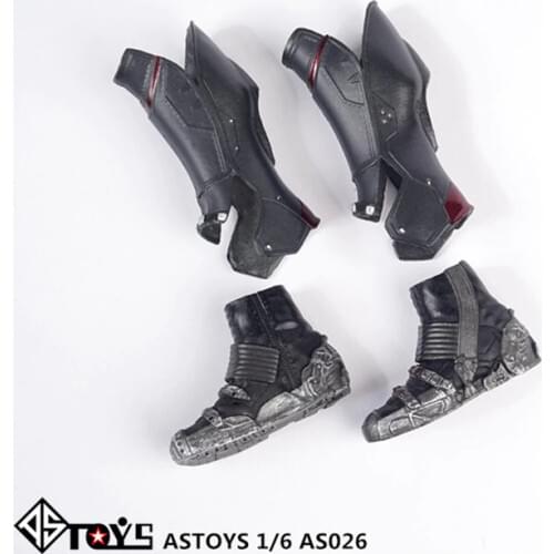 1/6 Scale Male Shoes Falcon War Combat Boots Shoes PVC Model Toy for 12 inches Action Figure
