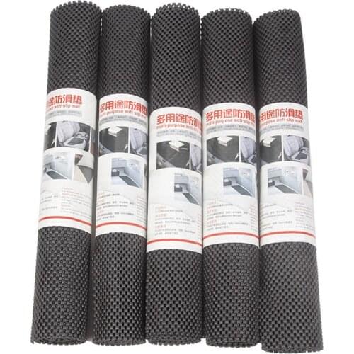 150cm*50cm Car Trunk Mat Non-slip Soft DIY Free Cutting Easy To Clean Mat Outsize Mesh Fabric Mats PVC Foam Custom Anti Slip Mat