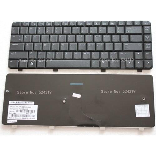 New Laptop Keyboard for HP CQ40 CQ41 CQ45 Keyboard US Layout