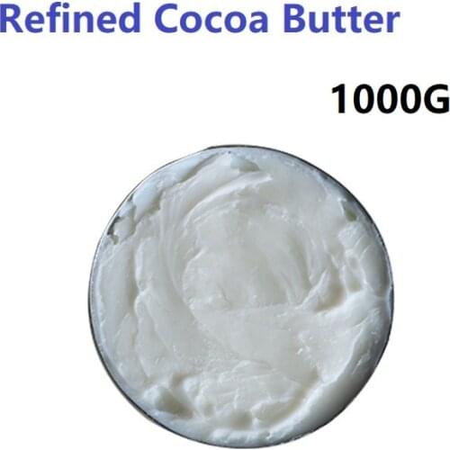 2018 New Hot Sale Refined Cocoa Butter 1000G Pure Base Oil Natural ORGANIC Essential Oil