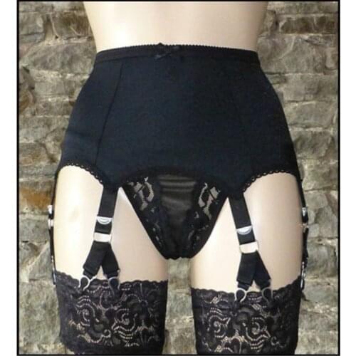 12 Claws Suspender Belt Women Lingerie Garter Belt stocking suspender Femmen Lady Sexy Garters S-2XL