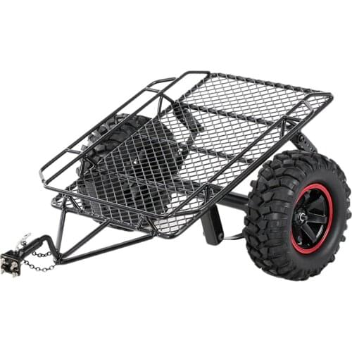 Trailer Car for 1/10 HSP Tamiya Axial RC Crawler Car