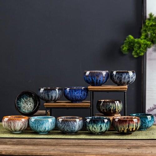 Purple Butterfly Dream Tea Cups