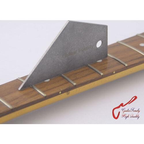 GuitarFamily Guitar Bass Fret Leveling Ruler Fret Rocker Fret Level Luthier Tool