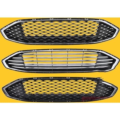 Osmrk Front Bumper grill radiator grille for Ford mondeo 2017-2019