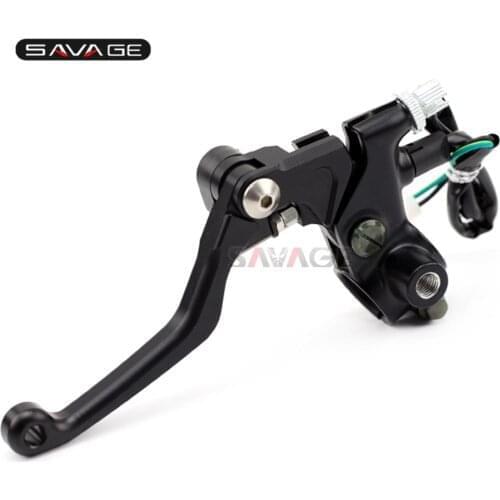 Handlebar Clutch Lever Handle Perch For SUZUKI DRZ400E DRZ 400S DRZ 400SM DR-Z 400 E S SM 2000-2020 Motorcycle Accessories Lever
