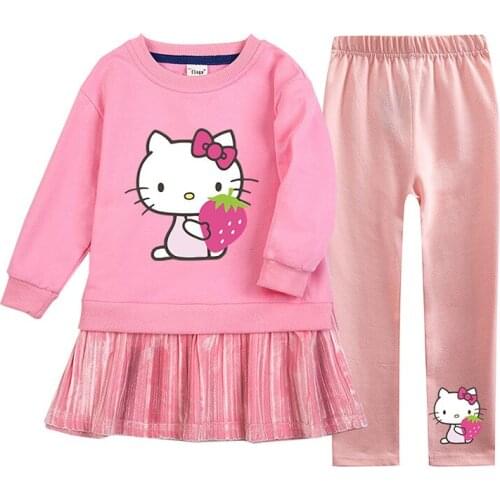 Платья для девочек Sanrio China At AliExpress