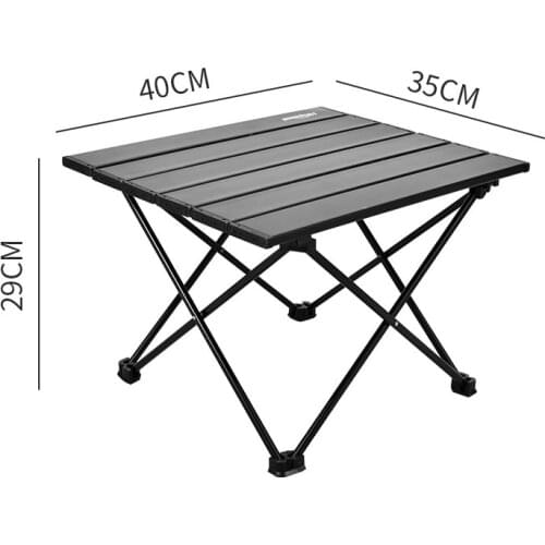 Folding multi function table desk