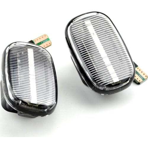 Led Turn Signal Lights For Toyota Corolla RAV4 Prius Yaris Camry Vios Hilux Allex Avensis Celica Supra Mk4 Dynamic Side Marker