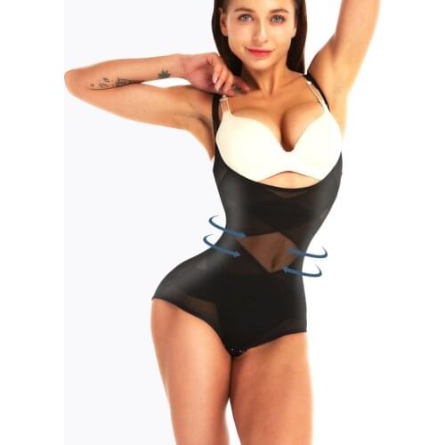 Waist trainer lift buttocks slimming corset women Shaper modeling strap slimming underwear women body butt lifter reduce padded