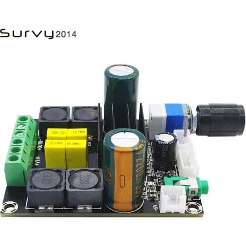 TPA3116D2 2.0 Digital power amplifier Board 50w X2 Stereo Audio amplifier diy electronics