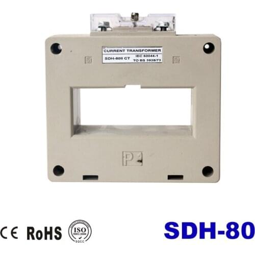 SDH-80 high accuracy CT 500/5A to 3000/5A low voltage current transformer for Busbar