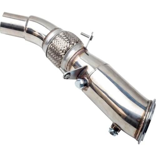 Exhaust Down Pipe Piping for BMW 220 228 i / xi F22 L4 2.0T N20 2013- 2017