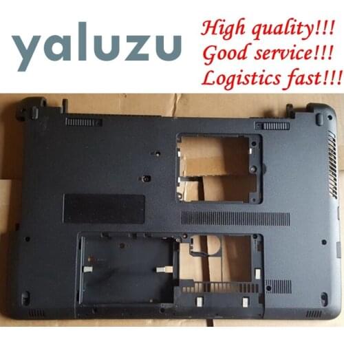 YALUZU New Cover For HP Probook 350 G1 350 G2 355 G1 355 G2 Laptop Base Bottom Case lower cover758047-001 6070B0742601 black