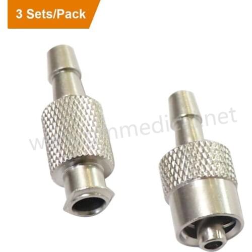Female&Male Luer Connector for Nihon Kohden , CSI , Datascope NIBP Cuff Air Hose 3Set/Pack