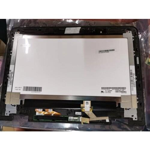 11.6" inch LP116WH6 SPA1 NV116WHM-N45 LED Assembly For Lenovo Yoga 11e LCD display Touch Screen with Digitizer Assembly frame