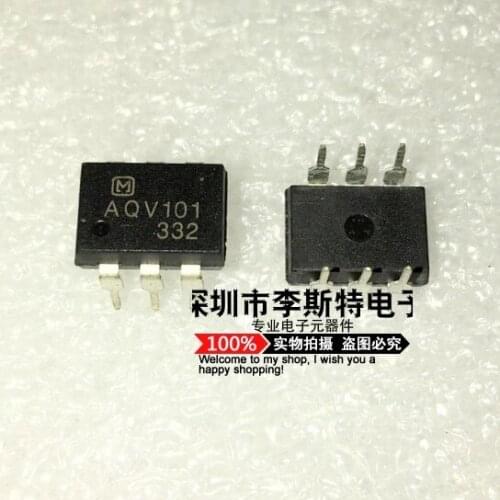 10pcs AQV101 DIP-6