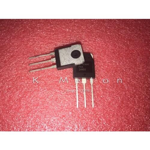 10PCS FQA24N50 FQA24N50F or FDA24N50 FDA24N50F or FHA24N50 24N50 TO-3P 24A 500V Power MOSFET transistor