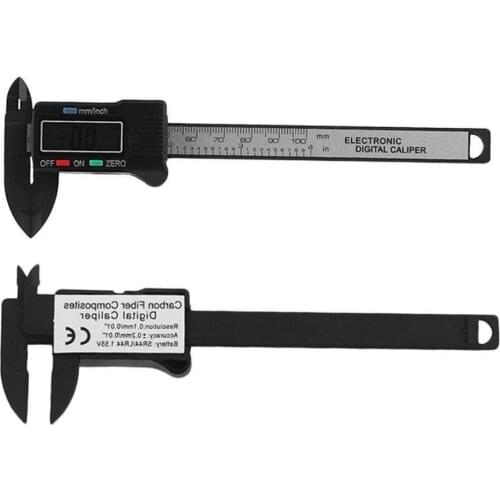 100mm Electronic Digital Caliper 4 inch 0.1mm Vernier Caliper Micrometer LCD Digital Ruler Measuring Instrument Tool