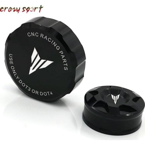 2021 Front Rear Brake Fluid Reservoir Cover Cap For YAMAHA MT07 MT09 MT-07 MT-09 MT09 SP TRACER Motorcycle Accessories